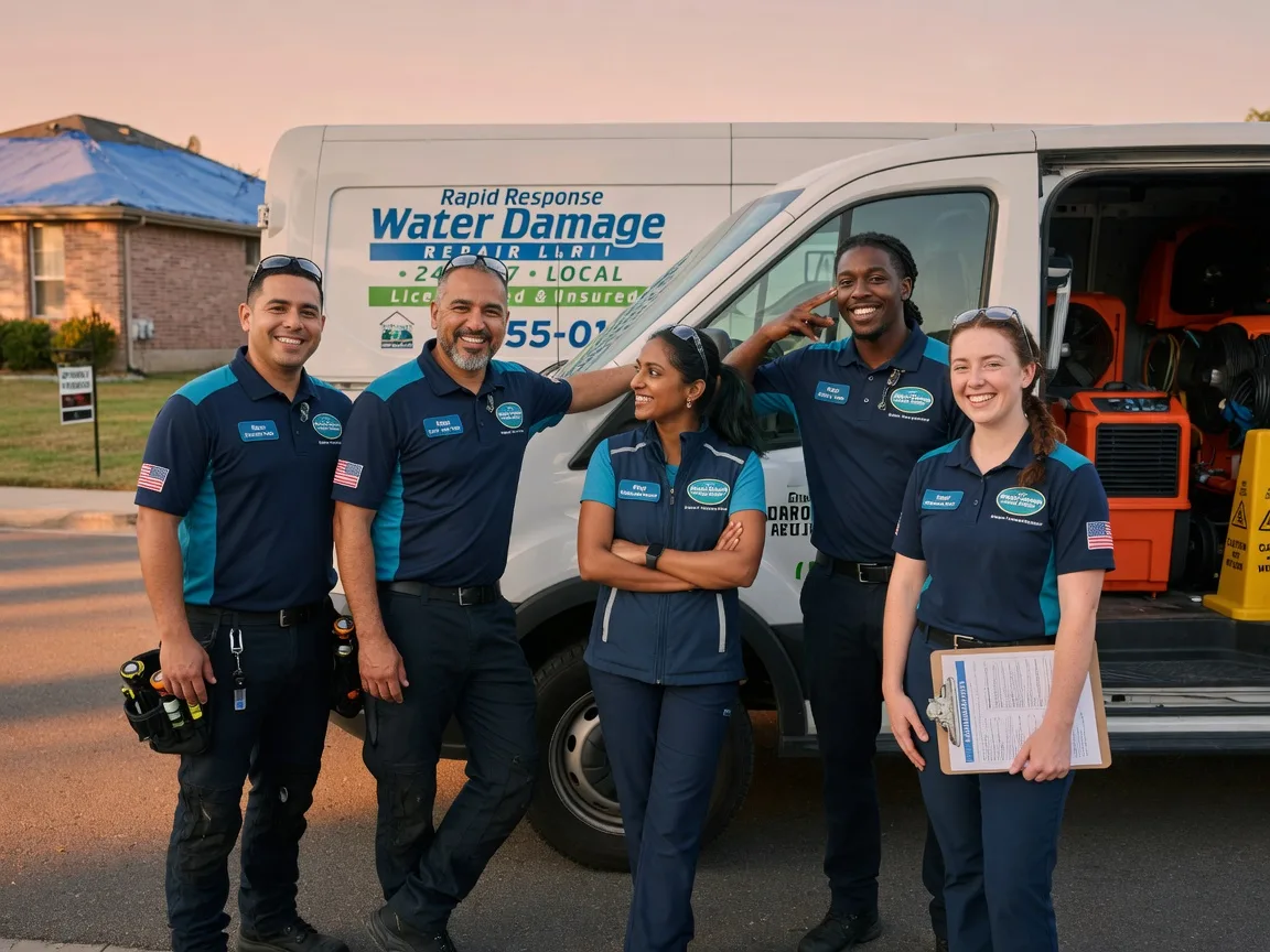 Water Damage Restoration company in Douglas, ND